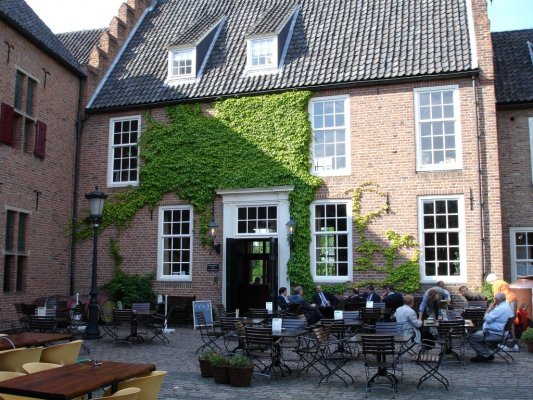 Aanzicht Commanderie