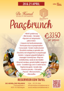 Paasbrunch in Nijmegen