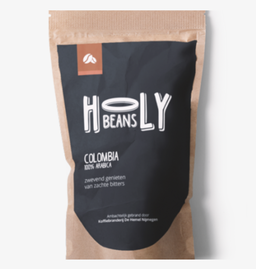 Holy Beans, Voor een lading energie 1 kg