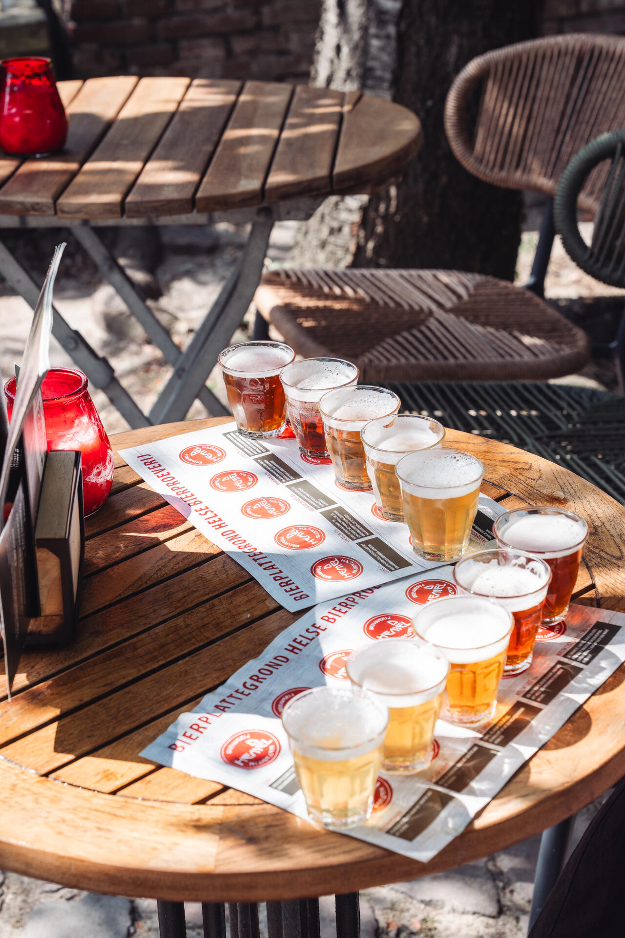Dégustation de bières chez De Hemel à Nimègue