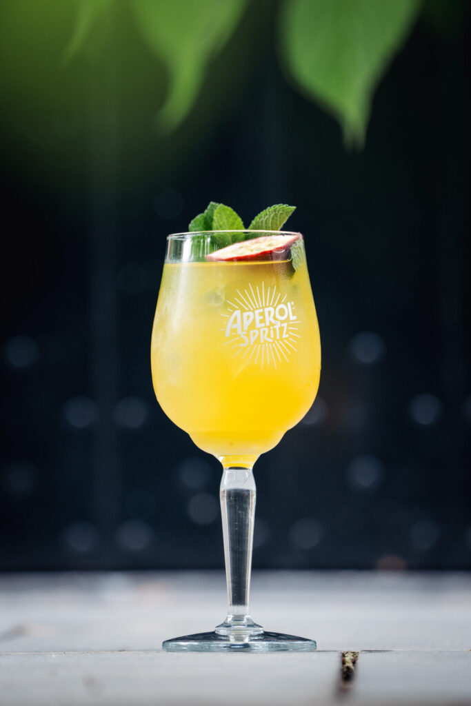 Aperol spritz bij De Hemel Nijmegen