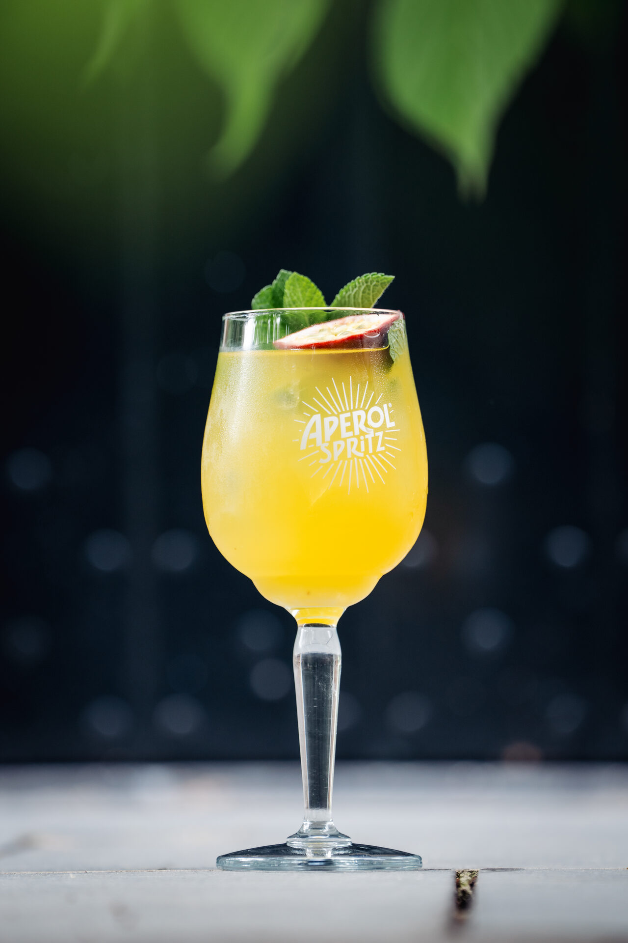 Aperol spritz op het terras van De Hemel