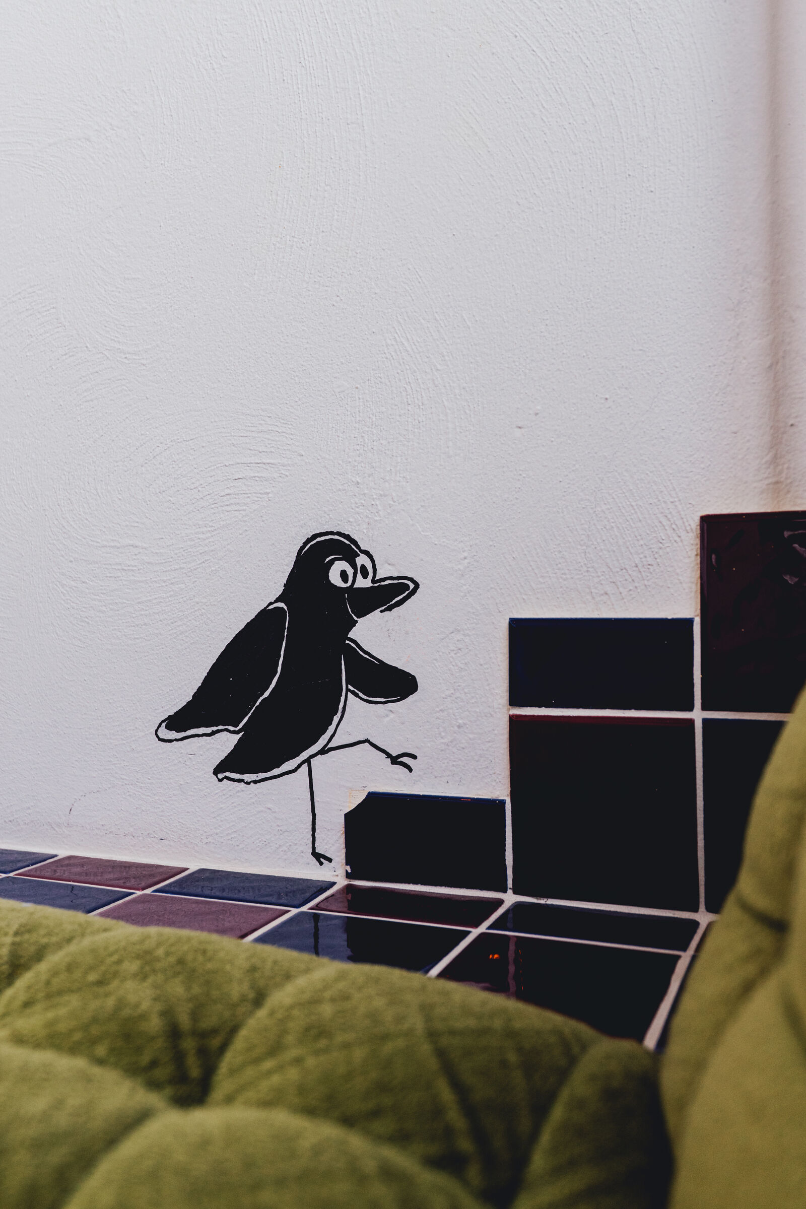 La lounge dell’Hotel Credible a Nimega