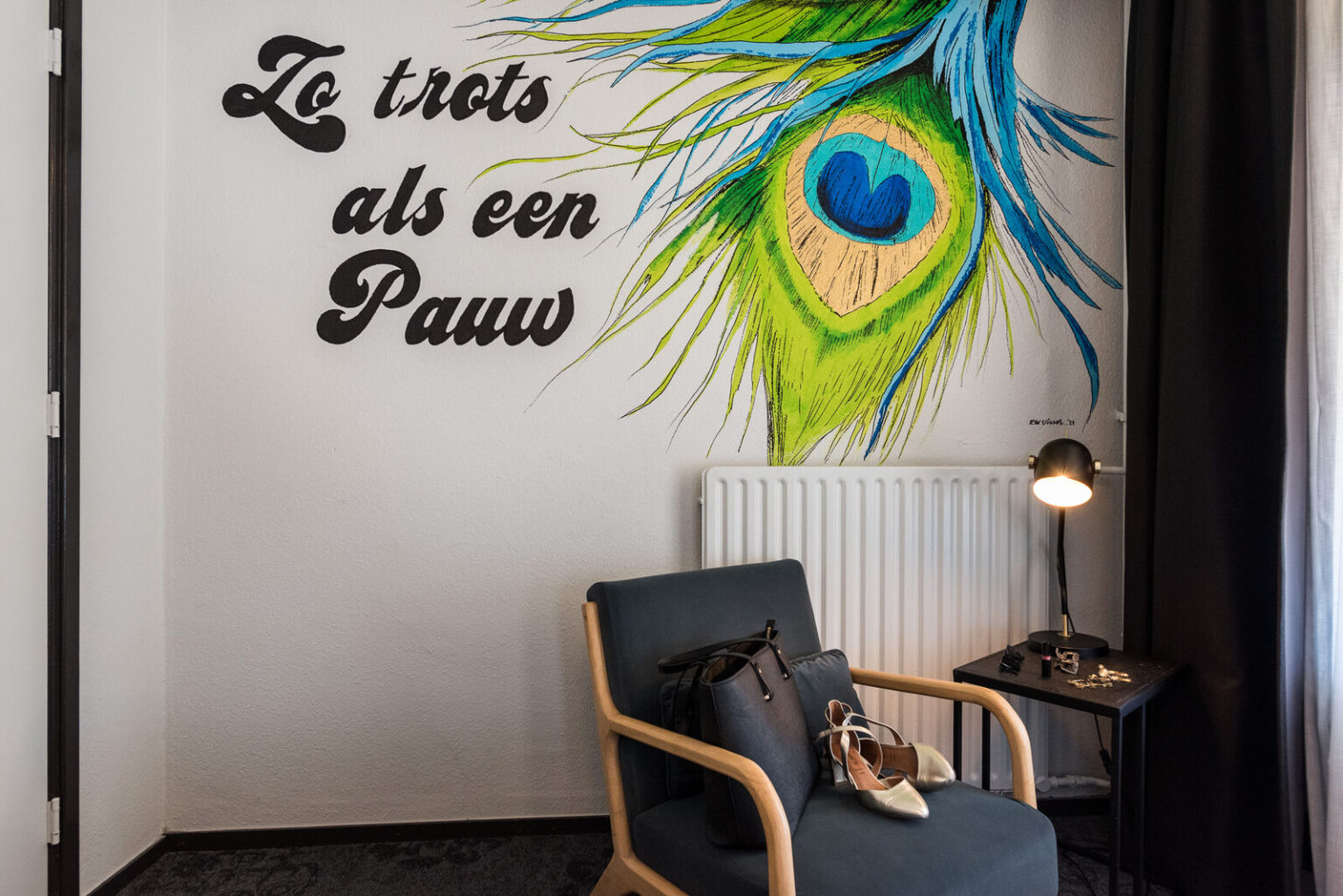 Camera doppia dell’Hotel Pauw