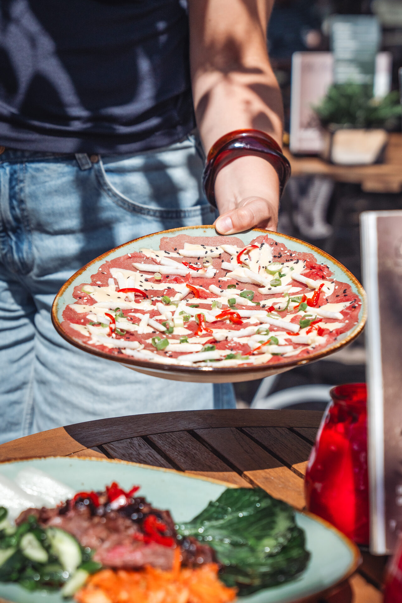 Rindercarpaccio