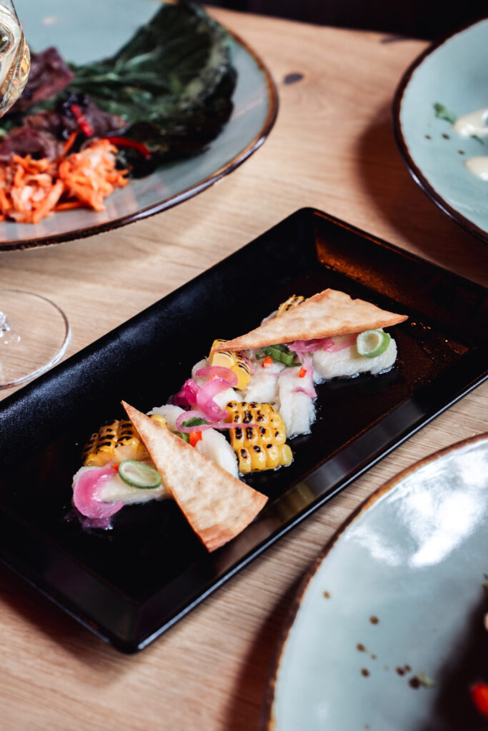 Ceviche van de brouwer bij Restaurant De Hemel Nijmegen