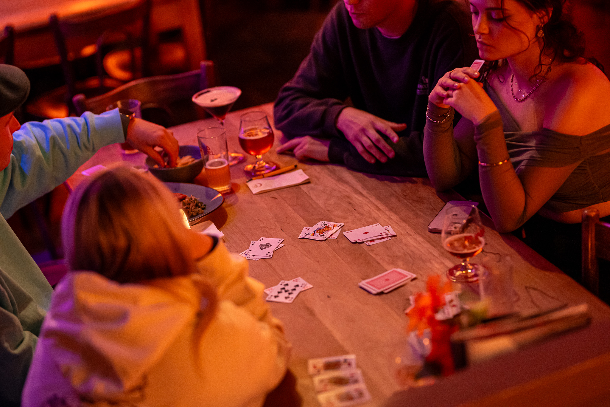 Spelletjes spelen bij Restaurant De Hemel